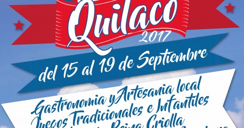 A  la 1a Fiesta Criolla Quilaco 2017, la cual se realizará desde este viernes 15 al 19 de Septiembre en...